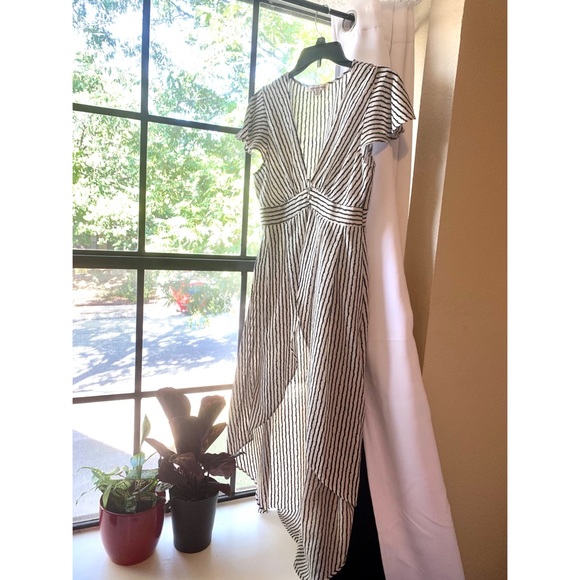 High-low striped duster - Picture 5 of 10